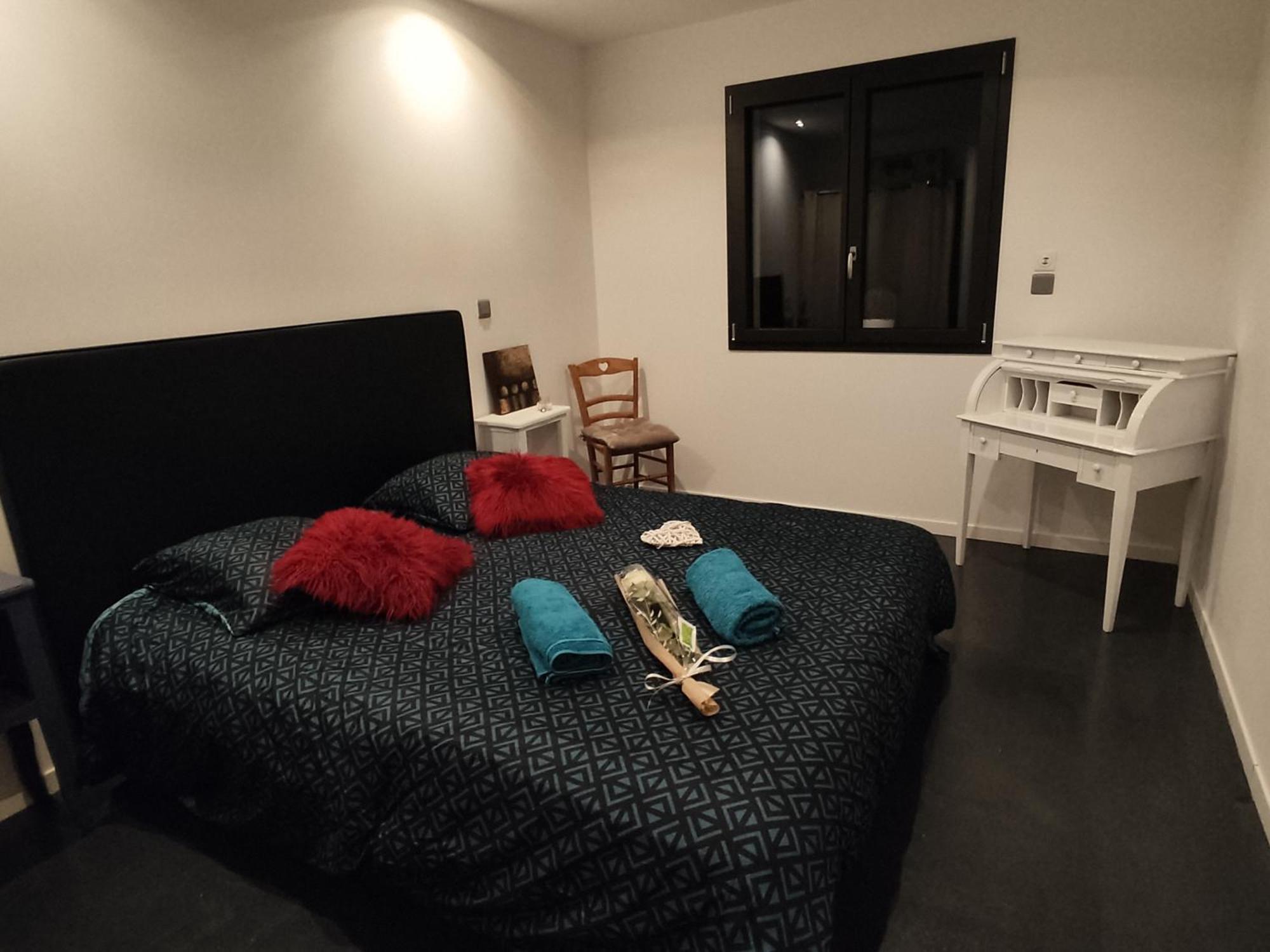 Vila Le Doubs Repere Montferrand-le-Château Pokoj fotografie